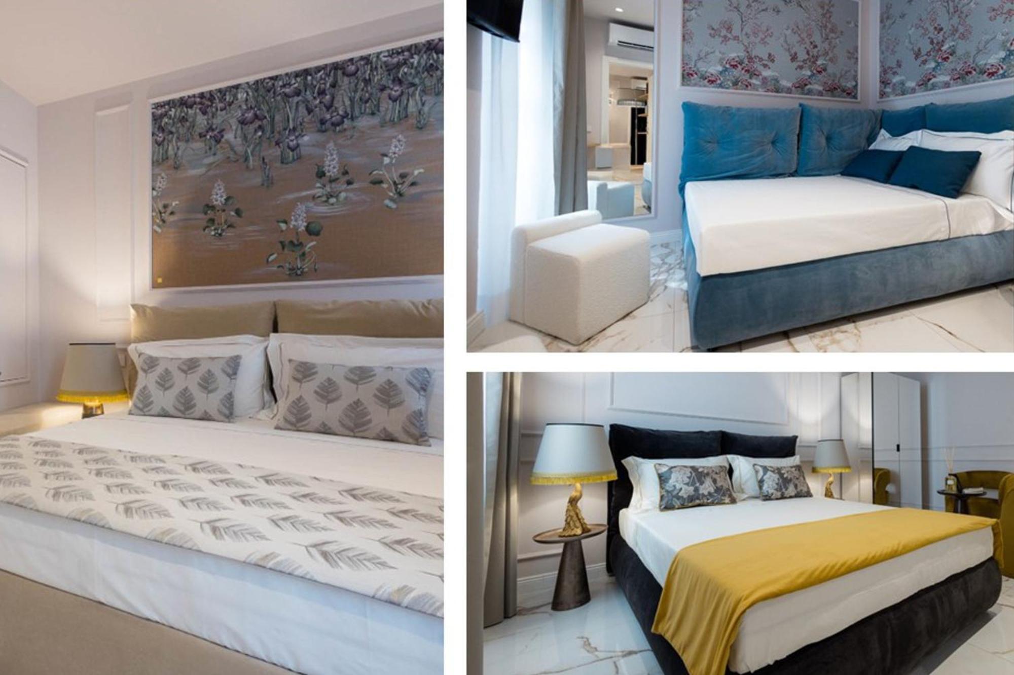 Le Cinque Lampade Florence Suites ภายนอก รูปภาพ