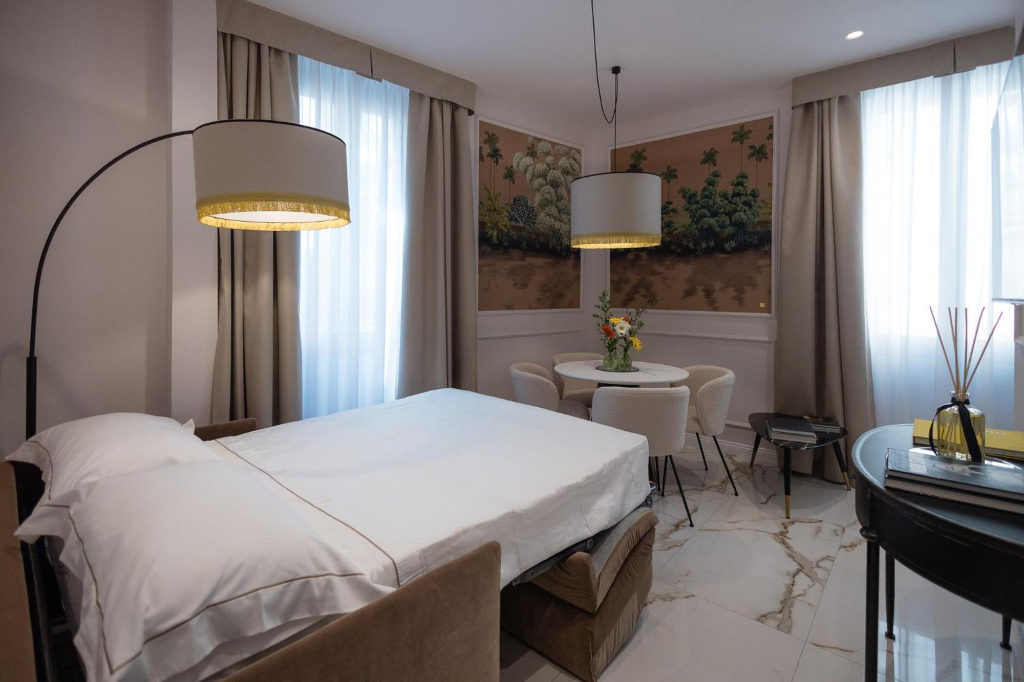 Le Cinque Lampade Florence Suites ภายนอก รูปภาพ