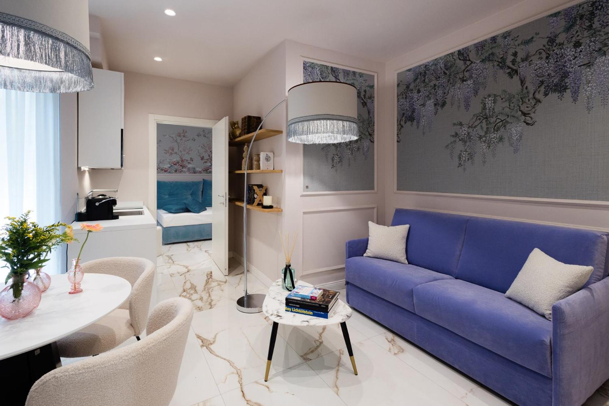 Le Cinque Lampade Florence Suites ภายนอก รูปภาพ
