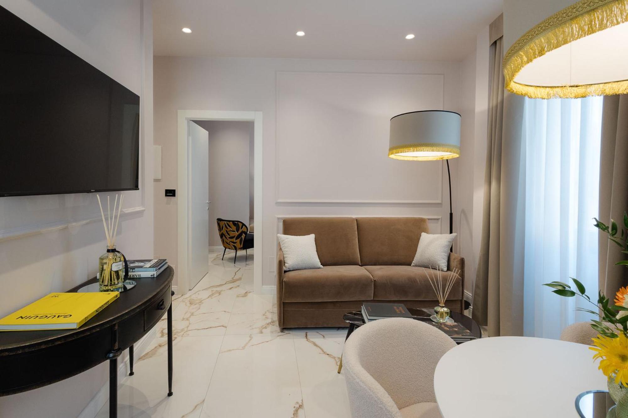 Le Cinque Lampade Florence Suites ภายนอก รูปภาพ