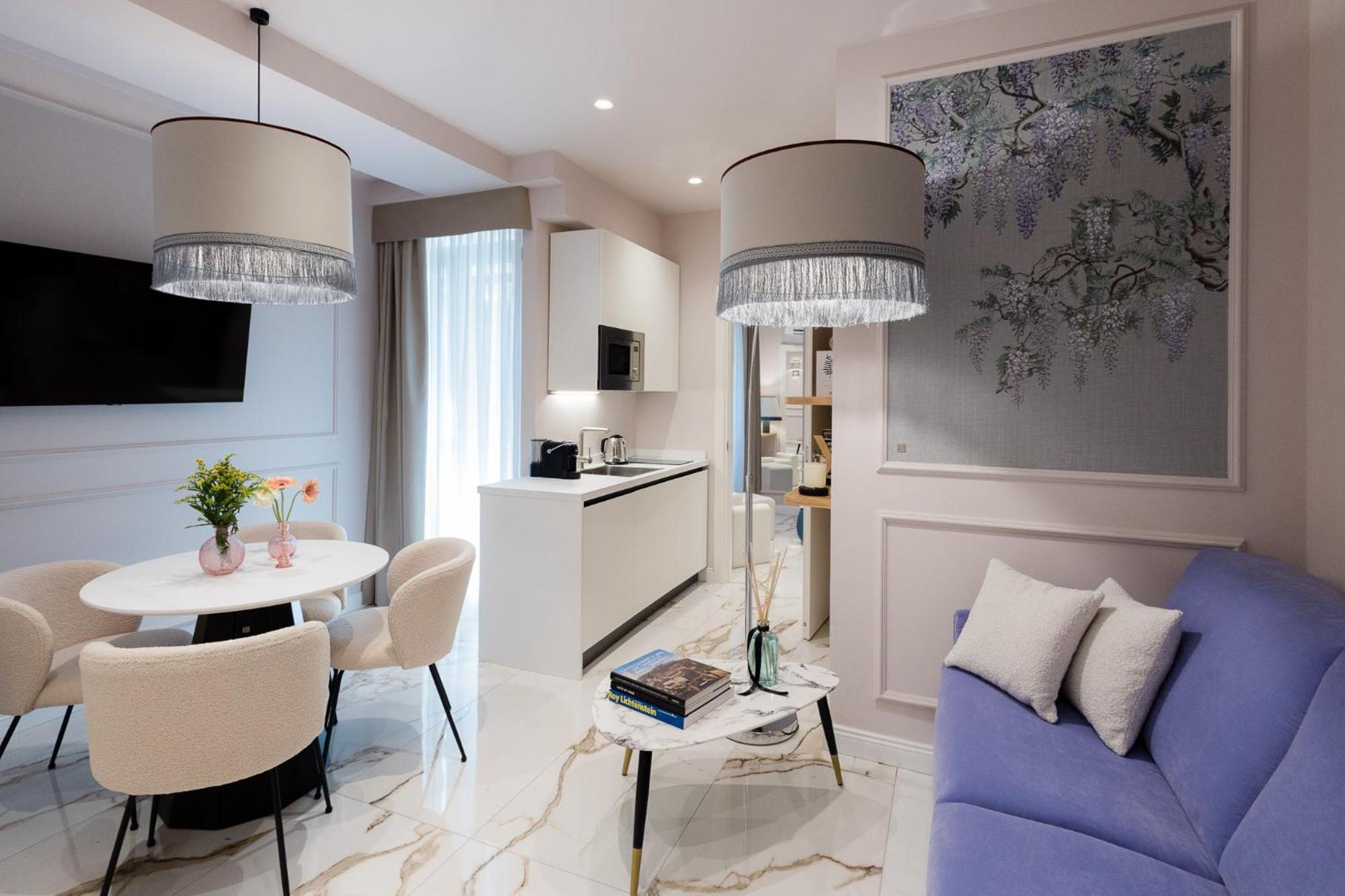 Le Cinque Lampade Florence Suites ภายนอก รูปภาพ