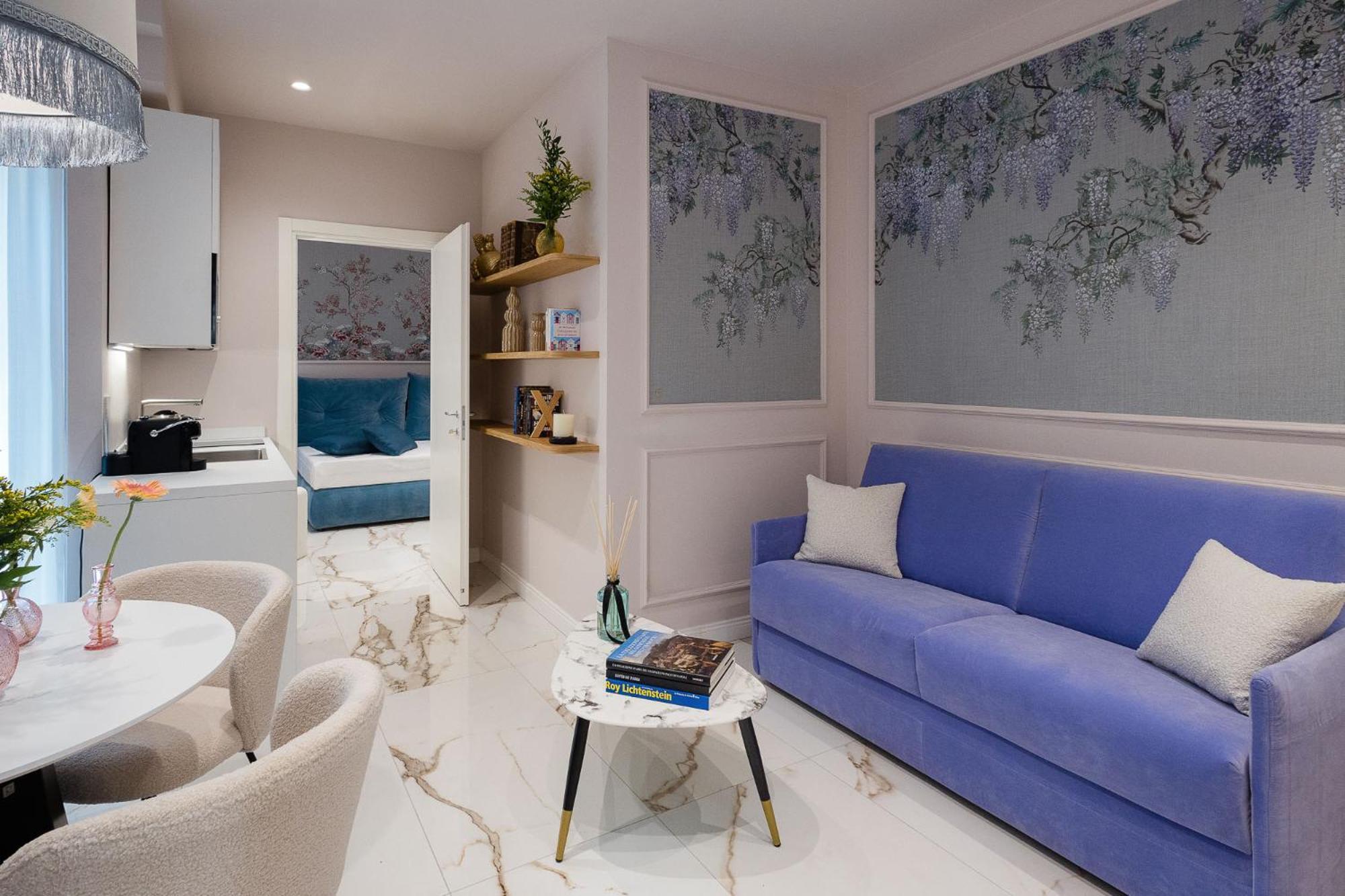 Le Cinque Lampade Florence Suites ภายนอก รูปภาพ