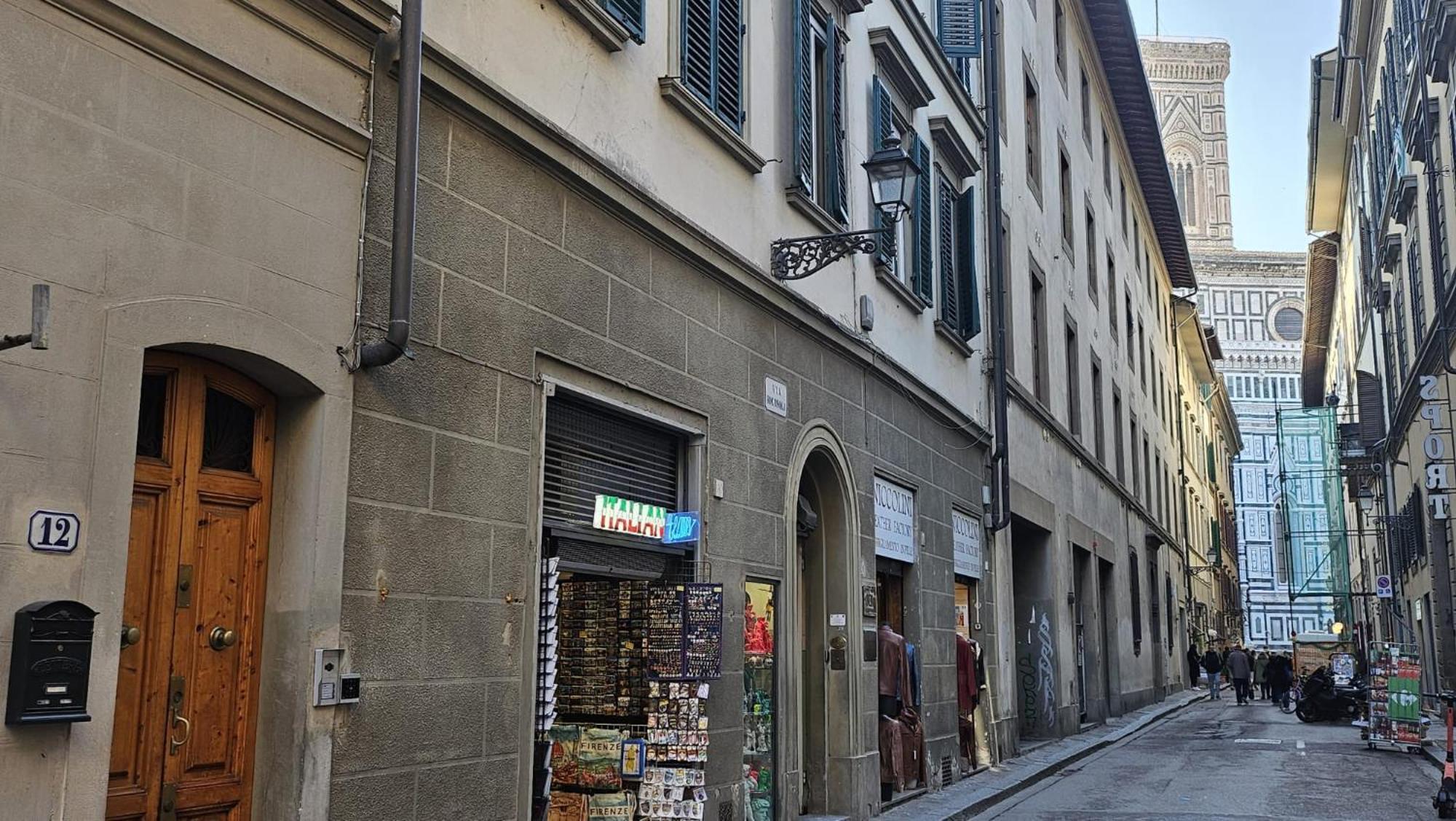 Le Cinque Lampade Florence Suites ภายนอก รูปภาพ