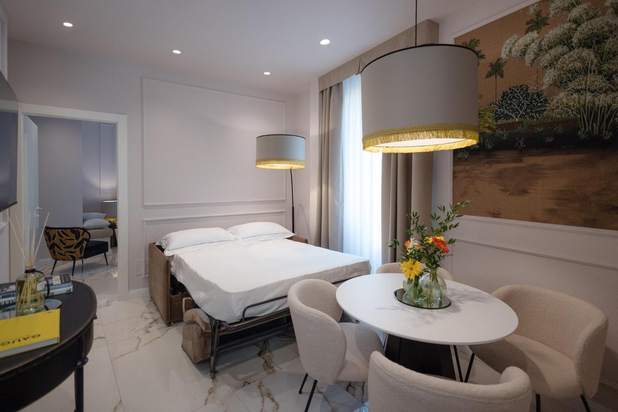 Le Cinque Lampade Florence Suites ภายนอก รูปภาพ