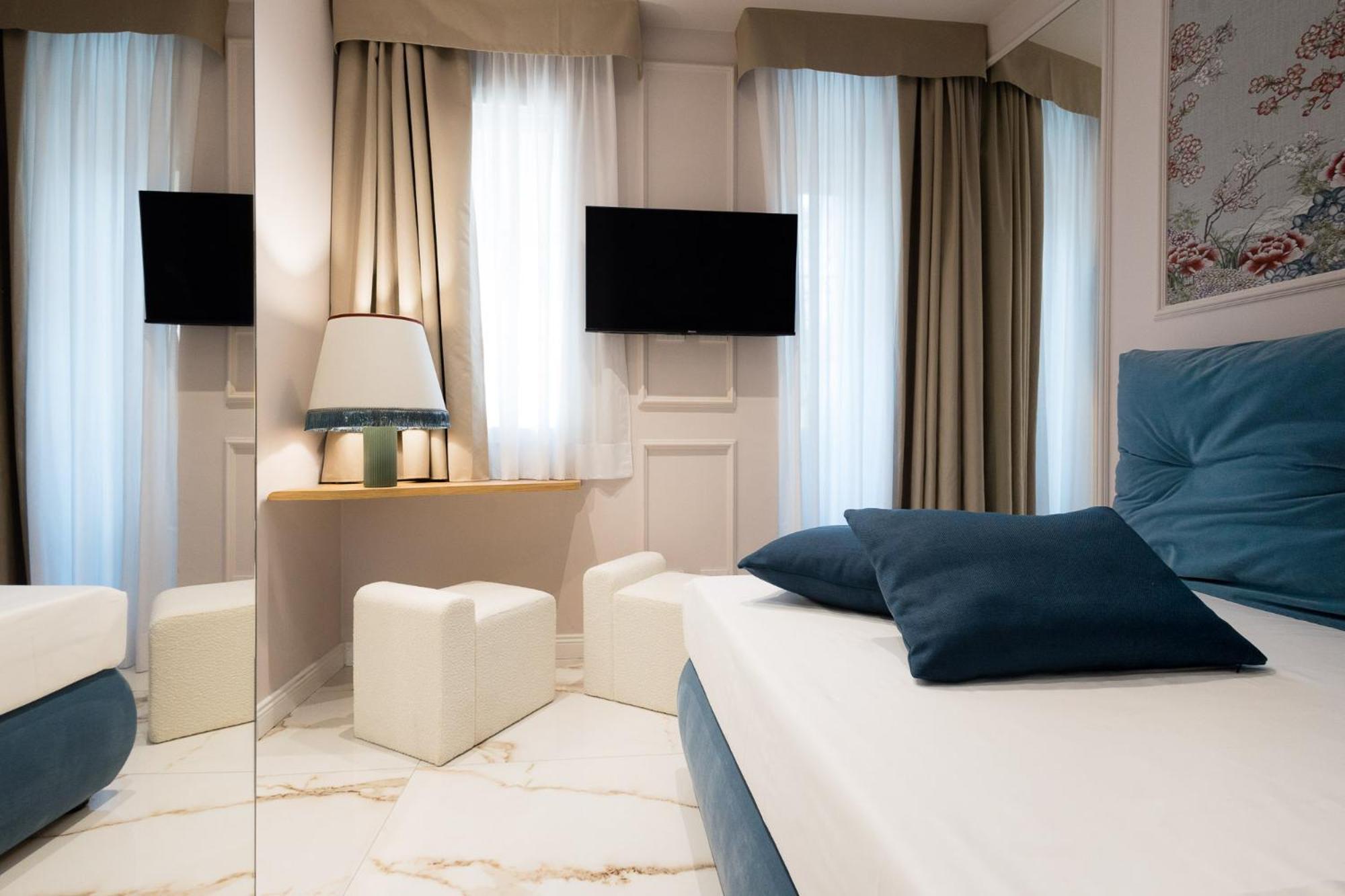 Le Cinque Lampade Florence Suites ภายนอก รูปภาพ