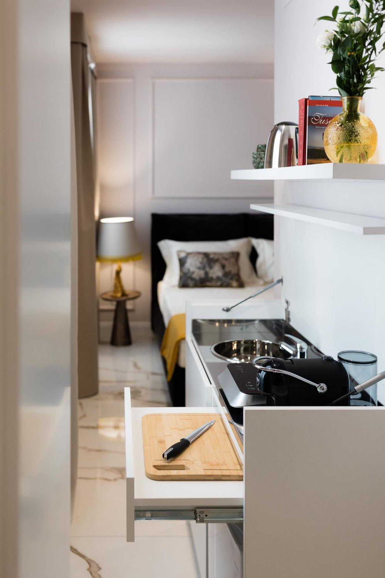 Le Cinque Lampade Florence Suites ภายนอก รูปภาพ