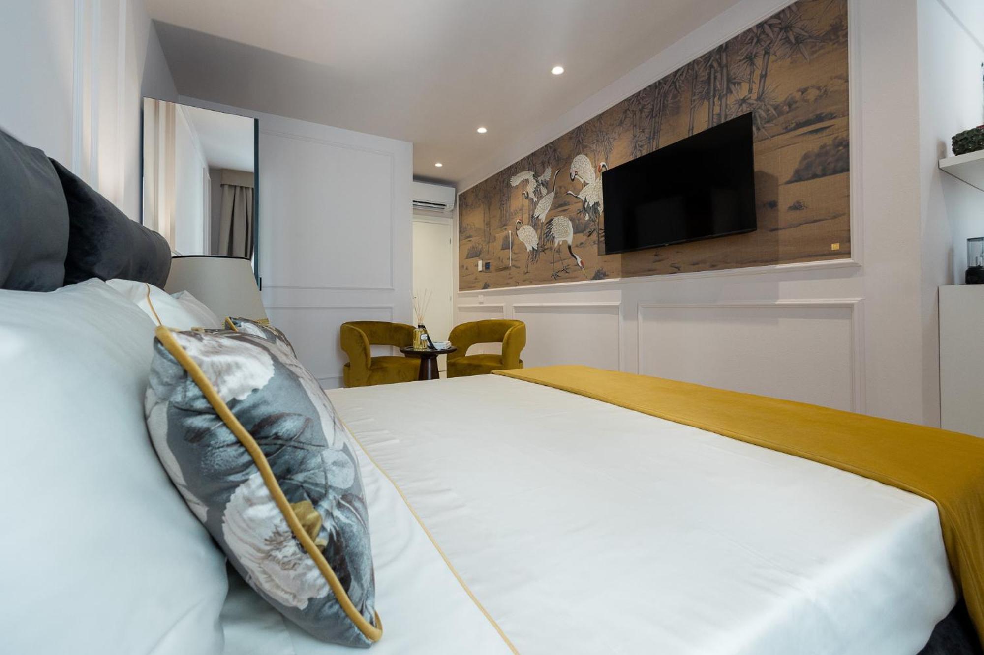 Le Cinque Lampade Florence Suites ภายนอก รูปภาพ