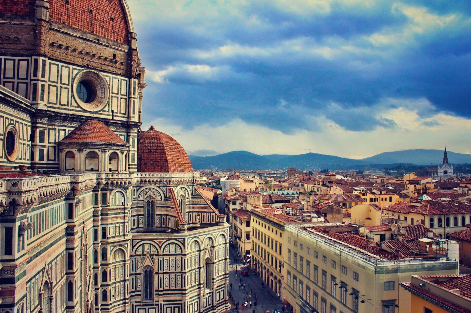 Le Cinque Lampade Florence Suites ภายนอก รูปภาพ